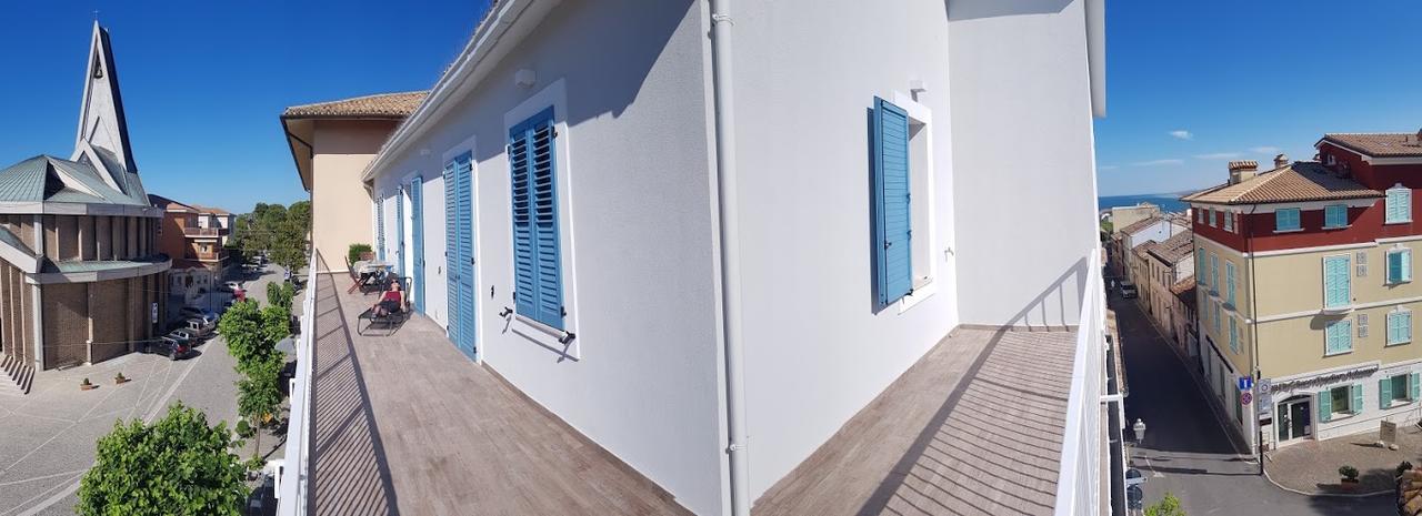 Numana appartamenti: la tua casa in centro a pochi passi dal mare Esterno foto