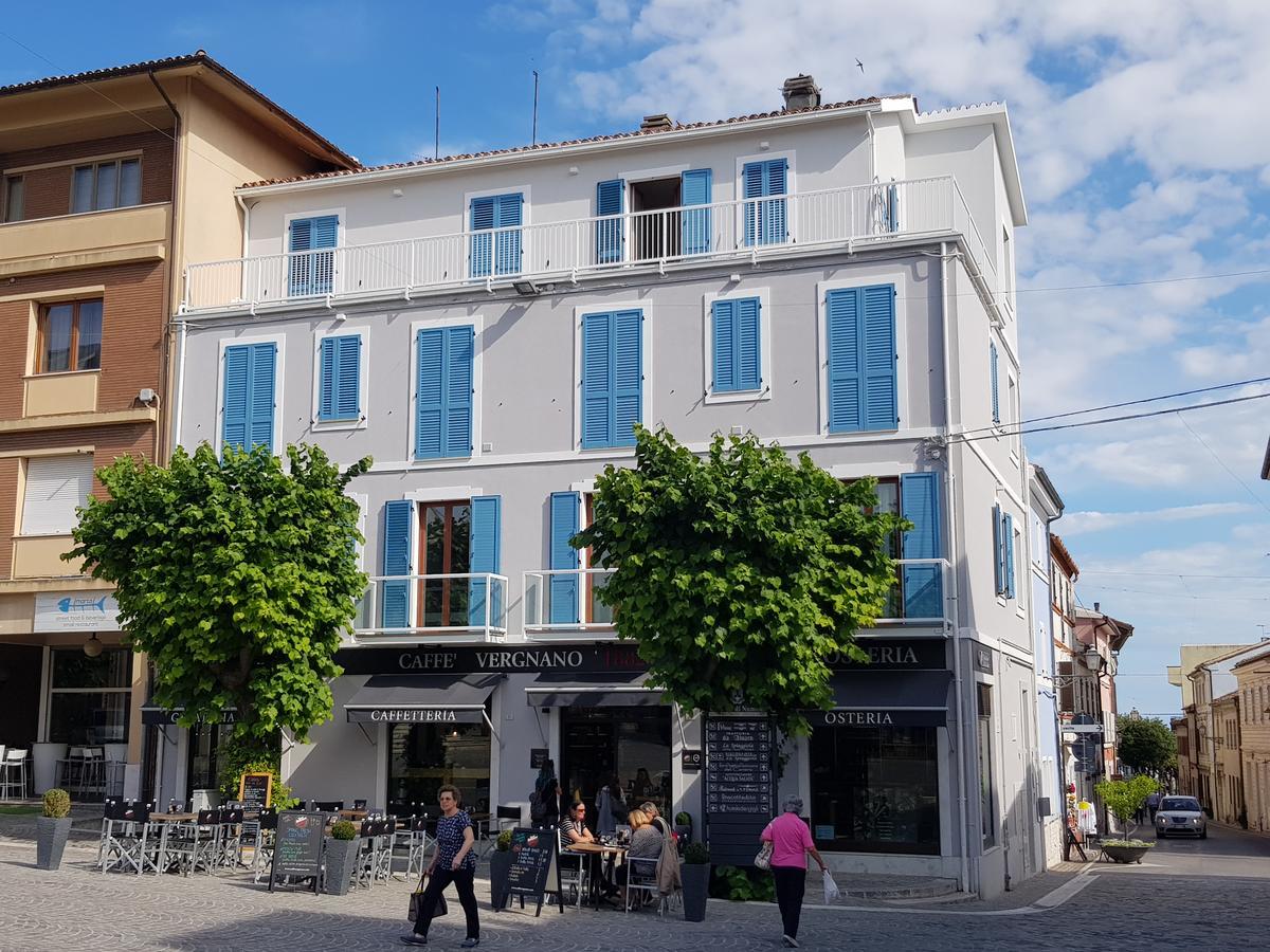 Numana appartamenti: la tua casa in centro a pochi passi dal mare Esterno foto